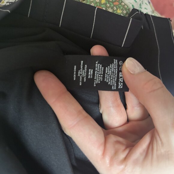 Theory Work Dress - Summer Wool with Lining - Picture 4 of 4